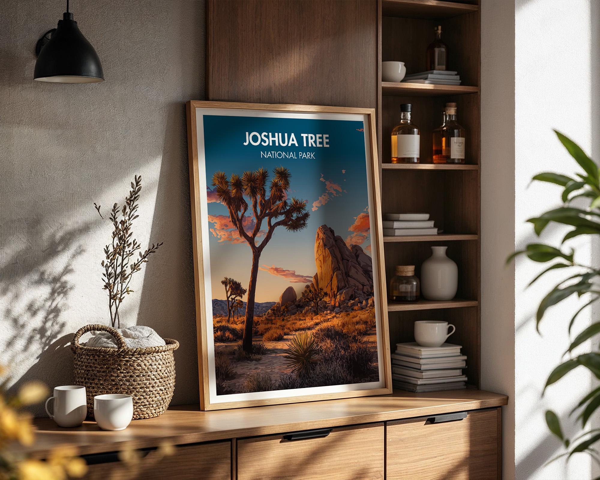 Joshua Tree National Park Poster