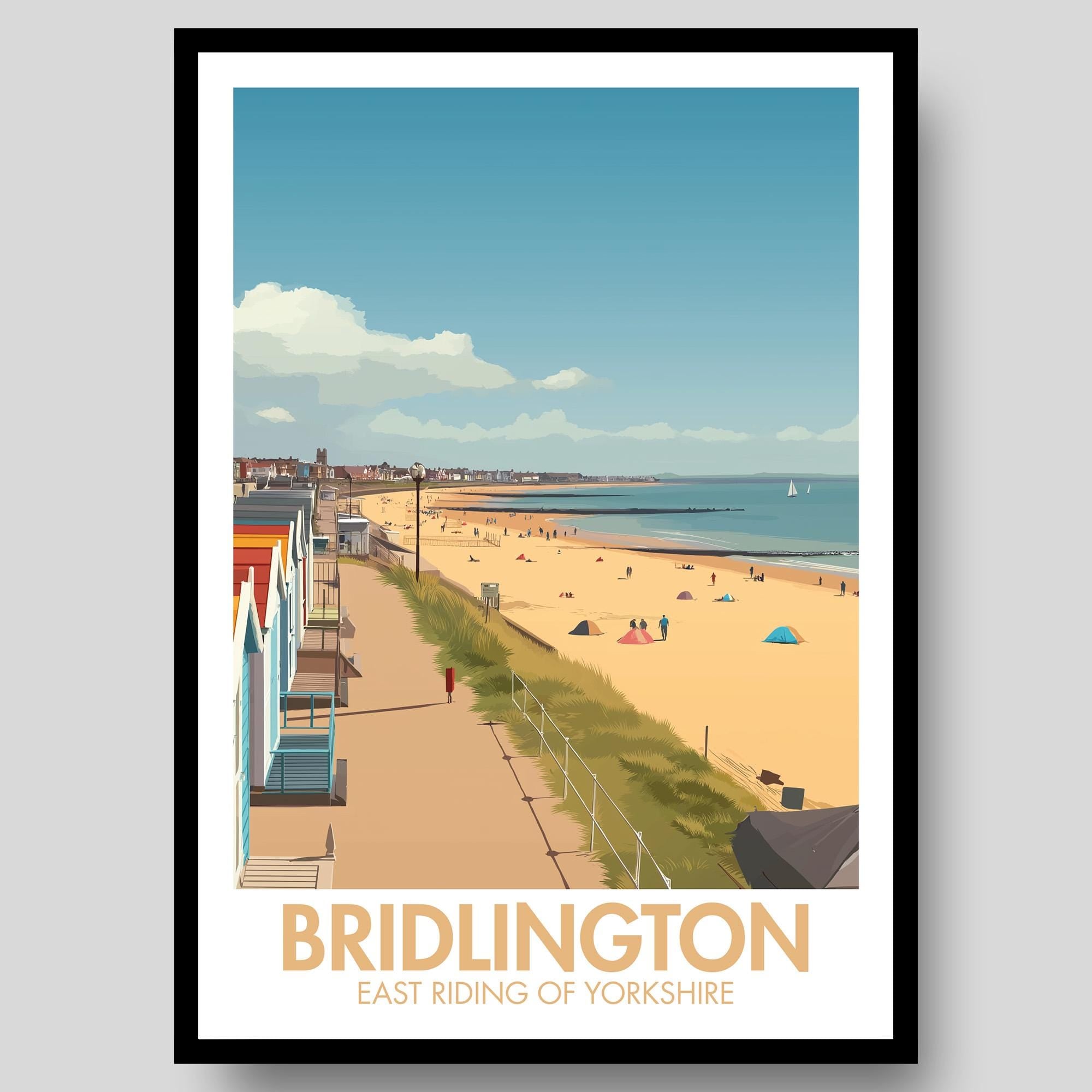 Bridlington Poster