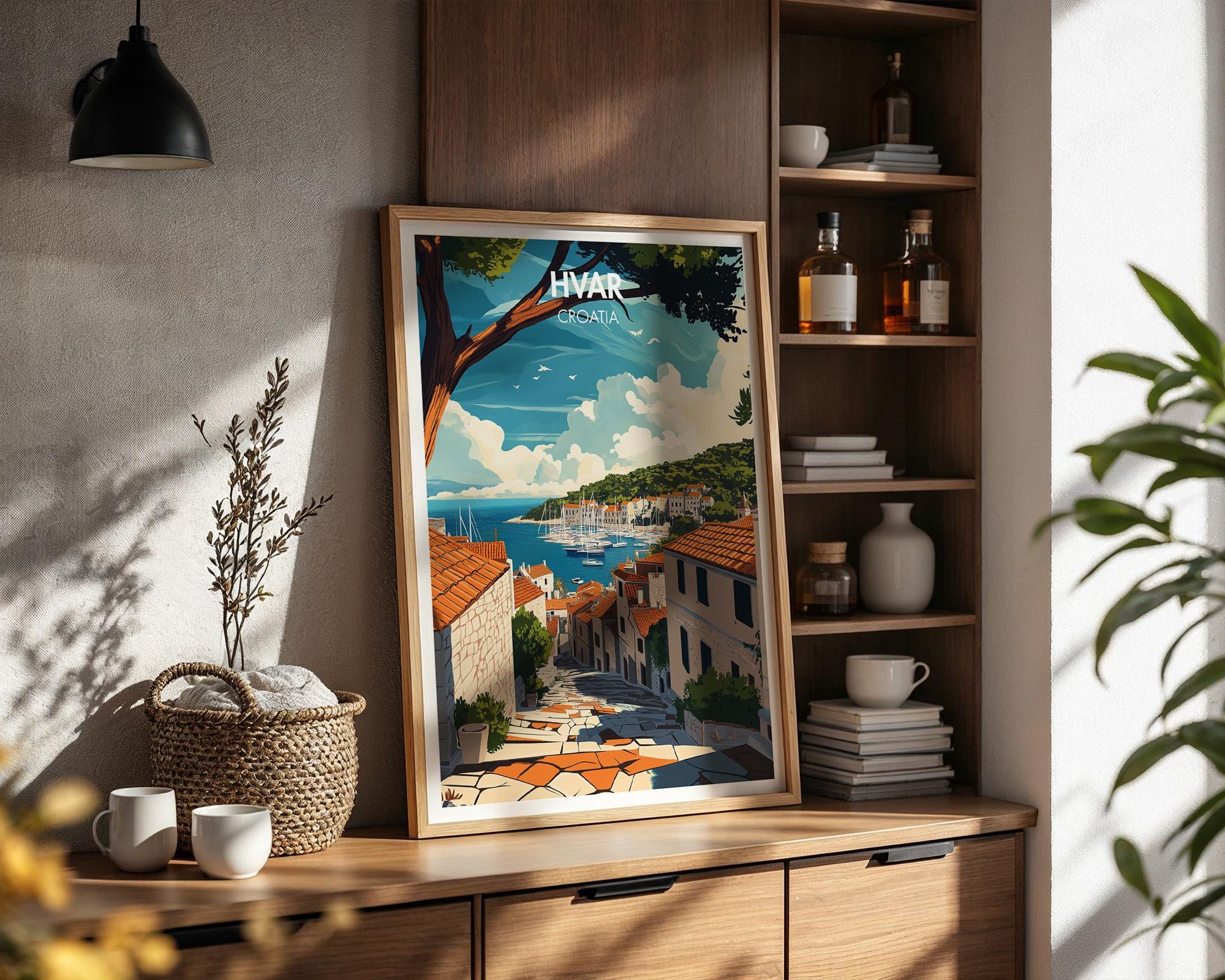 Hvar Poster