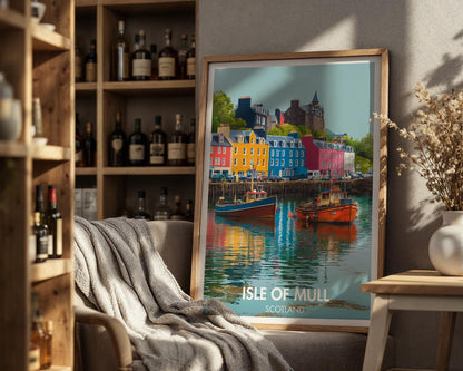 Isle Of Mull Poster