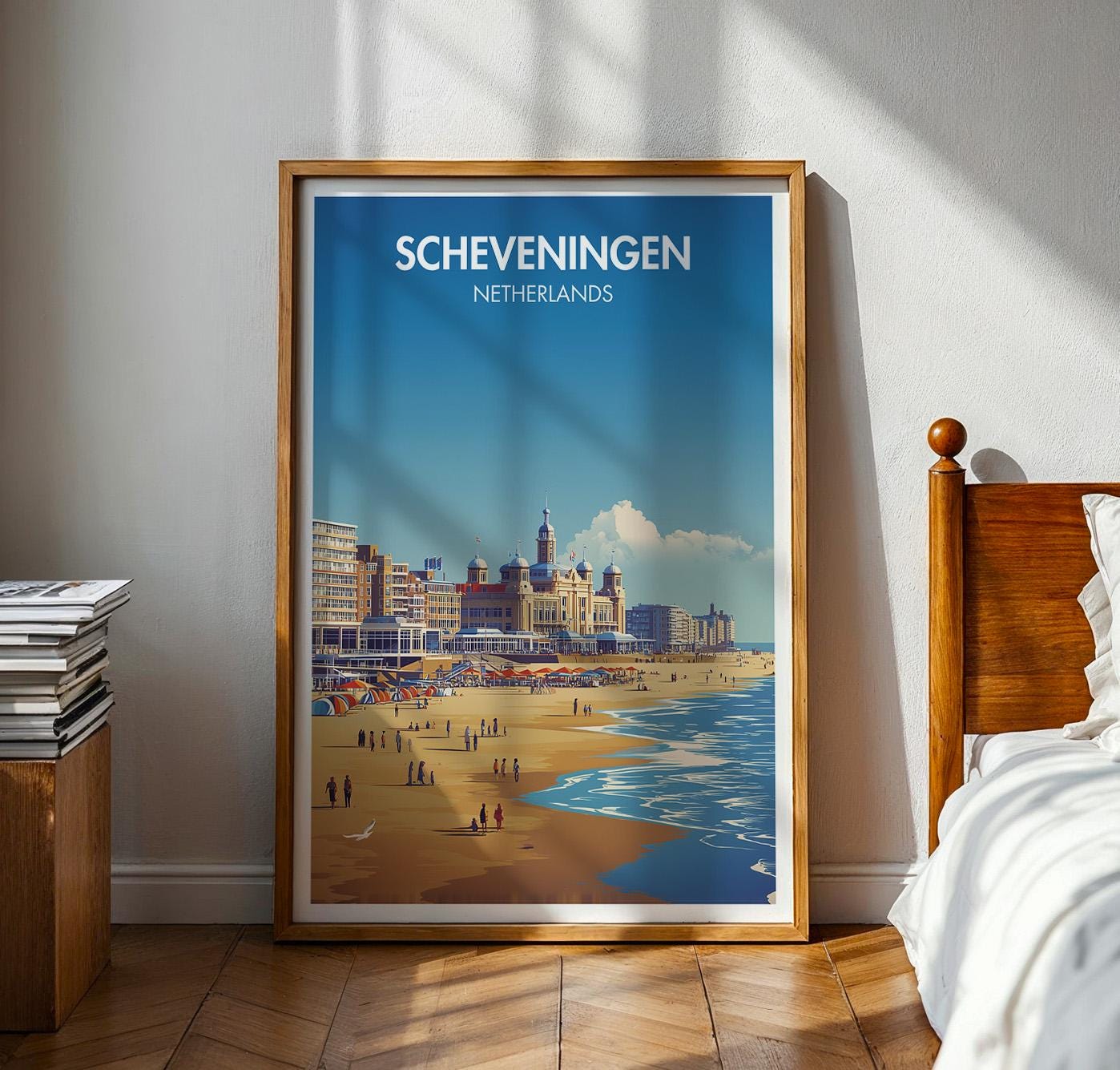 Scheveningen Poster