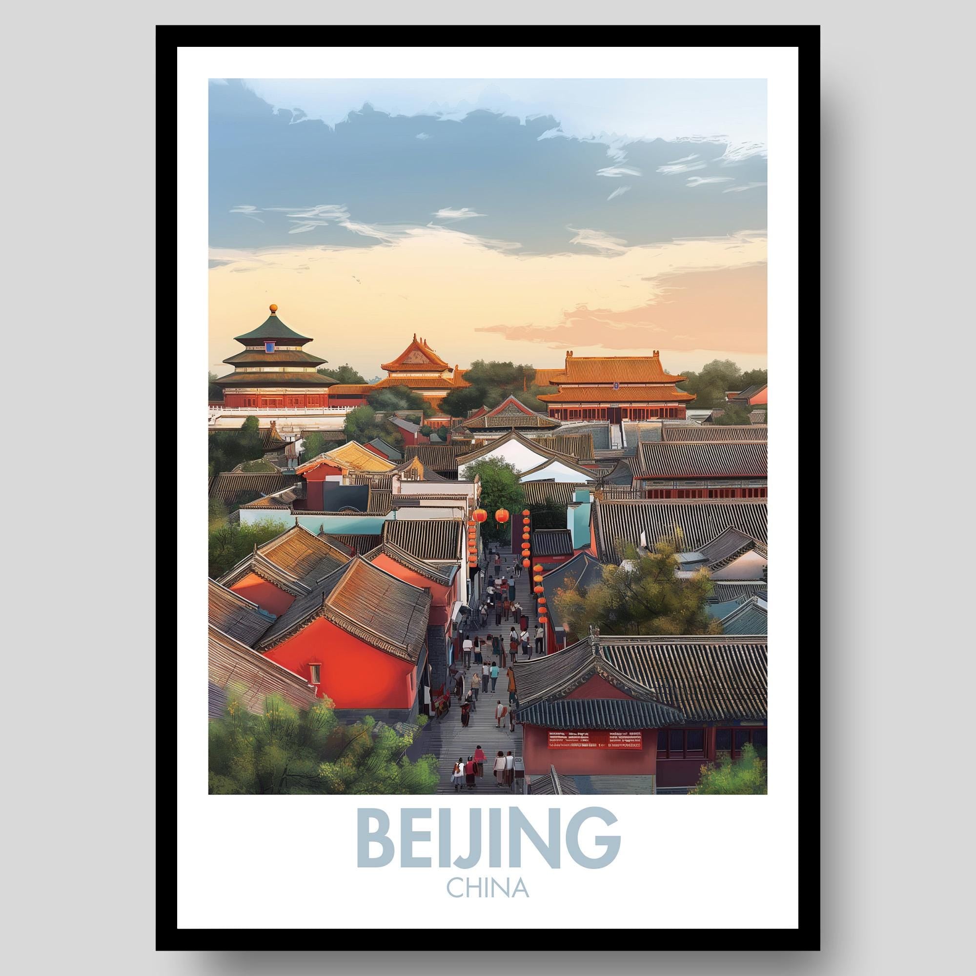 Beijing Poster