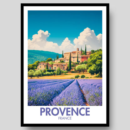 Provence Poster