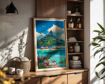 Tahiti Poster