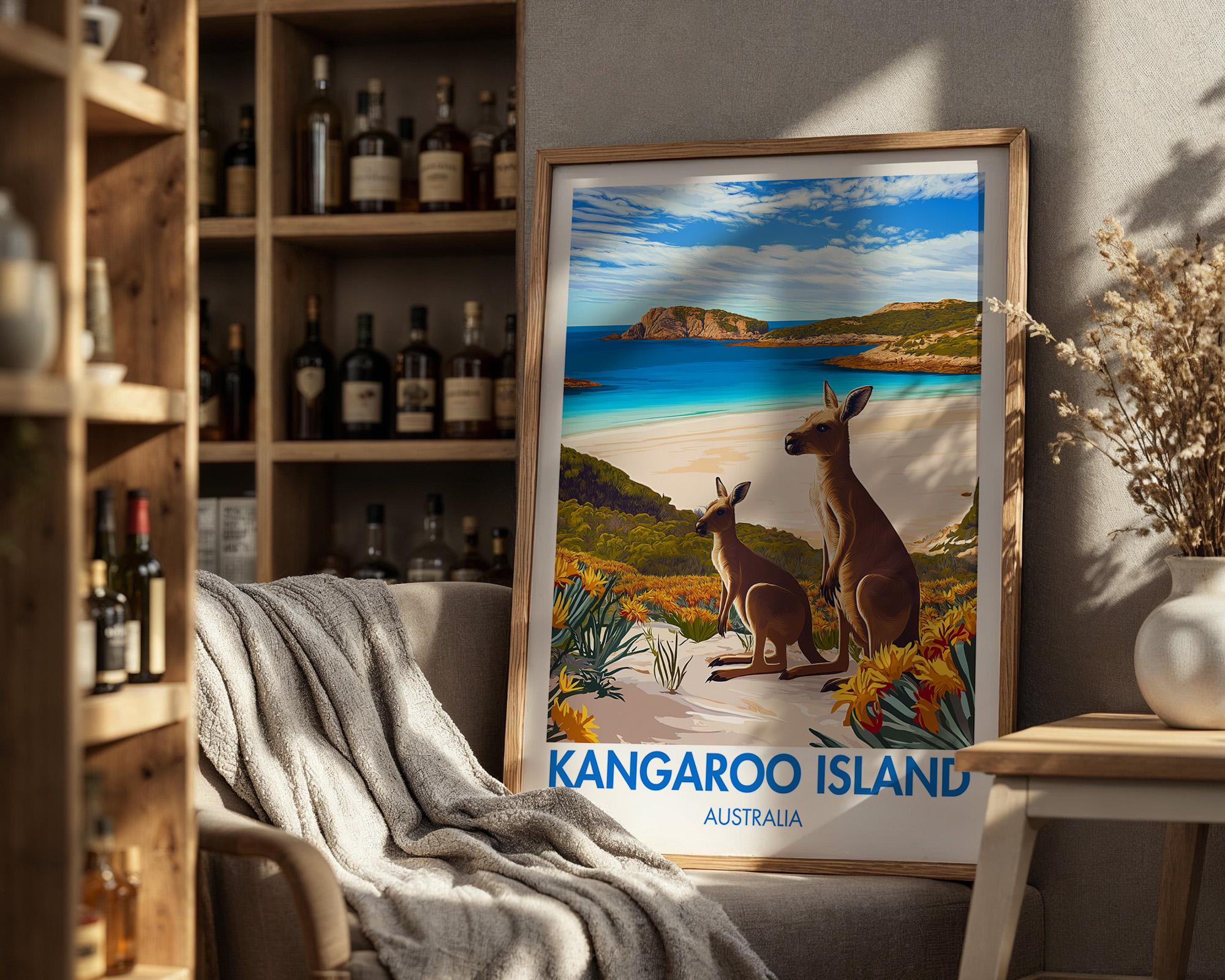 Kangaroo Island Poster