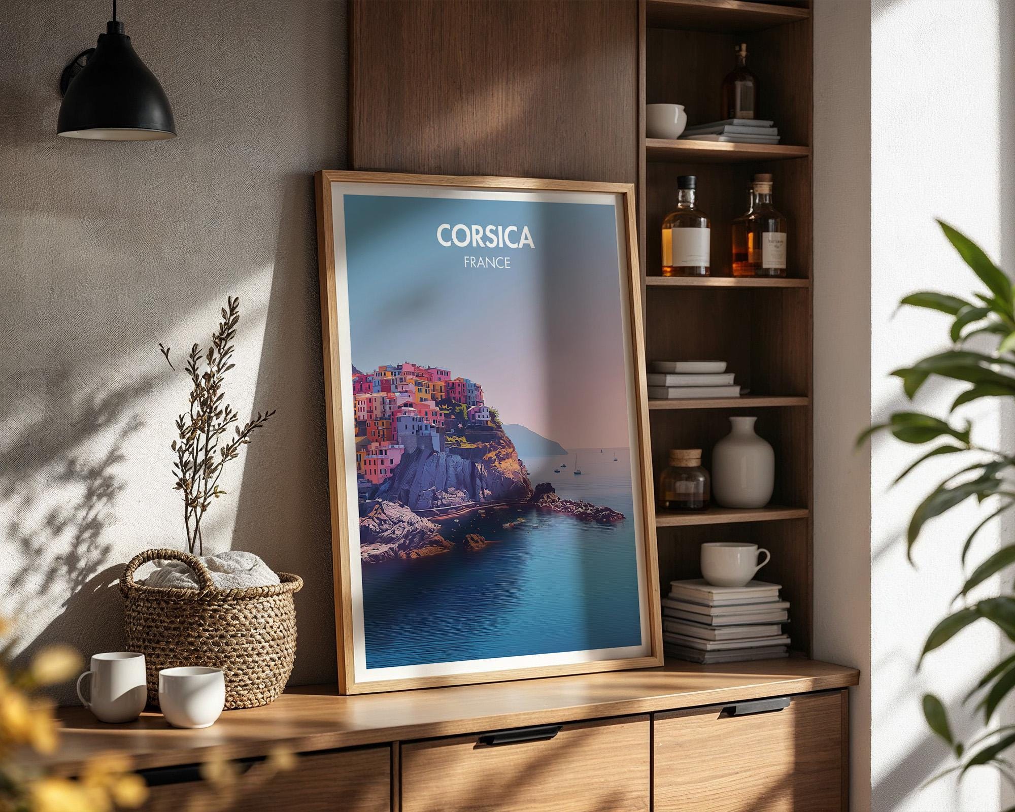 Corsica Poster