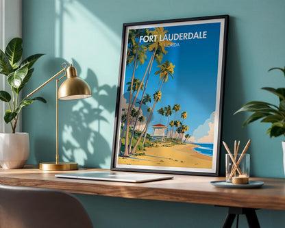 Fort Lauderdale Poster