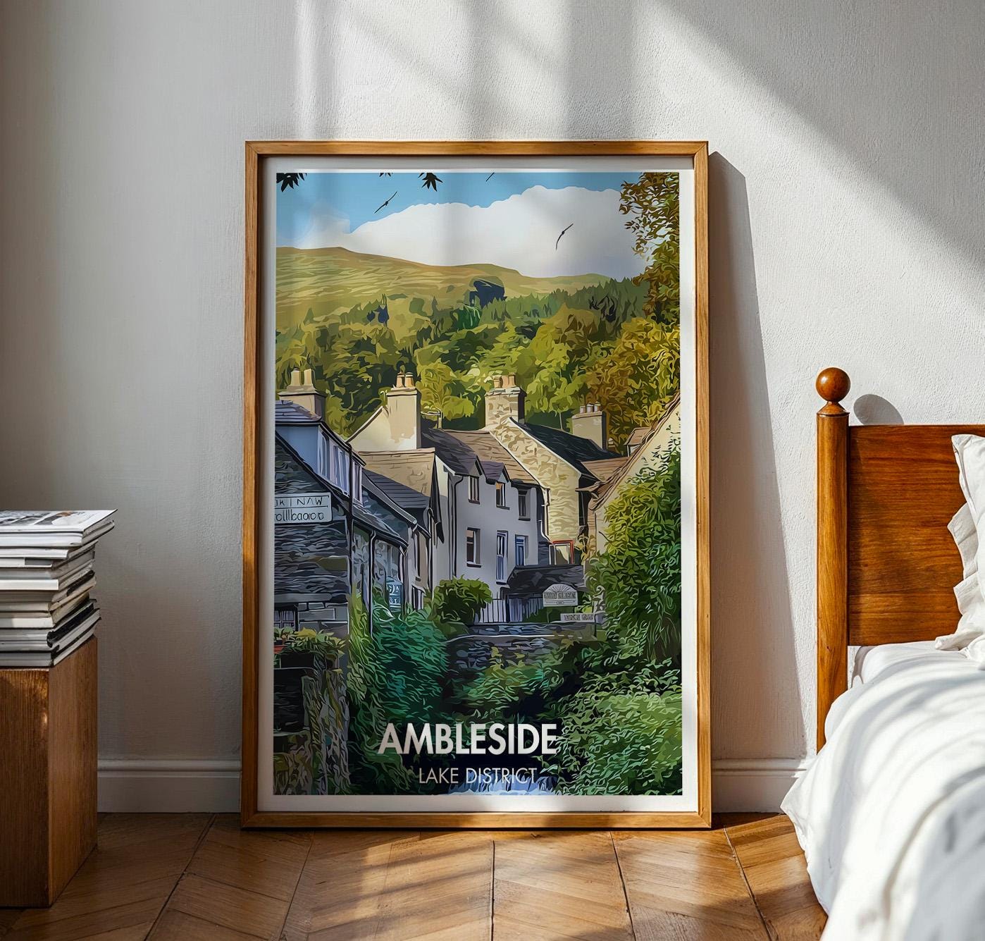 Ambleside Poster