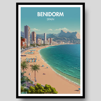 Benidorm Poster