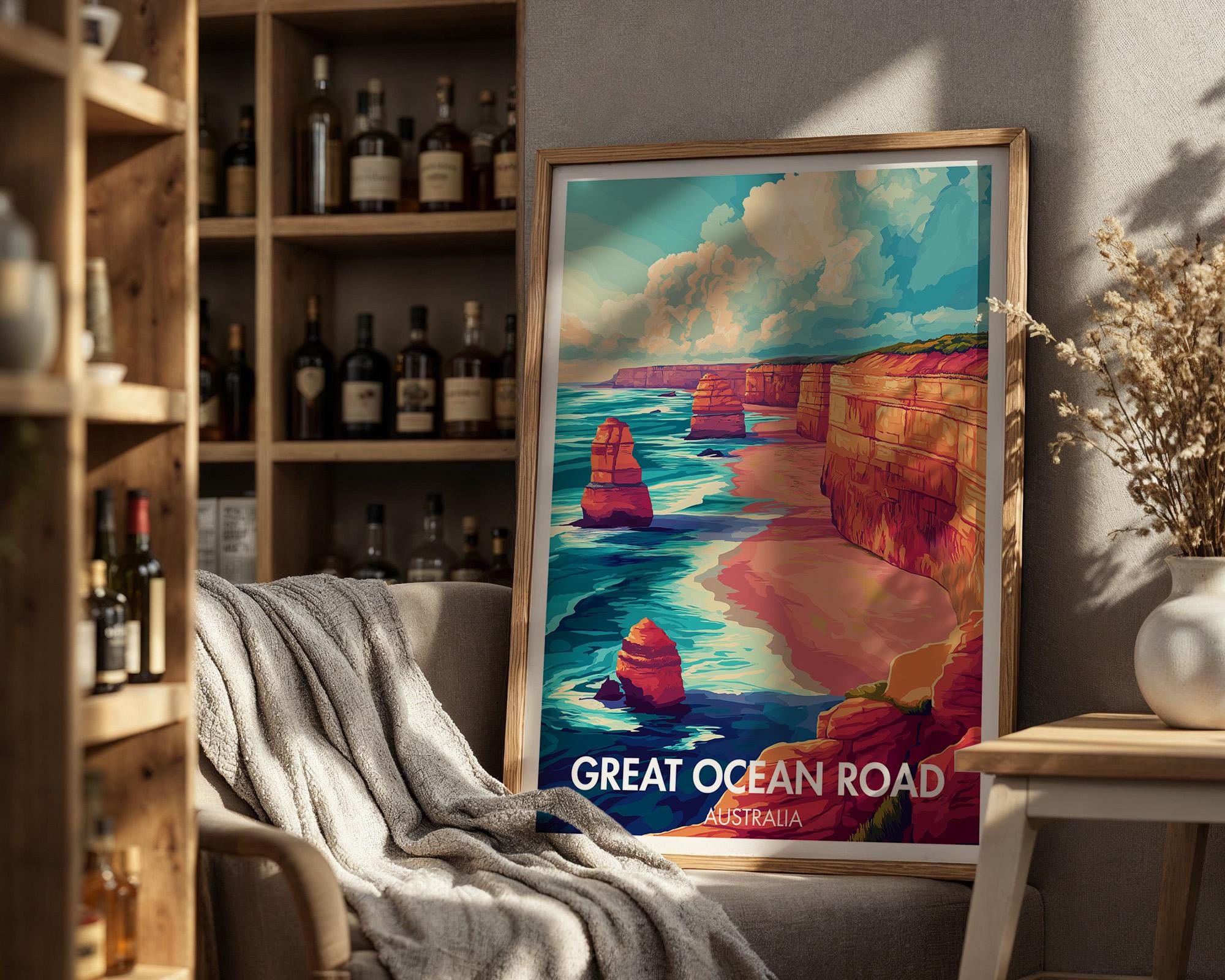 Great Ocean Road Poster