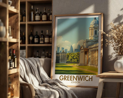 Greenwich Poster
