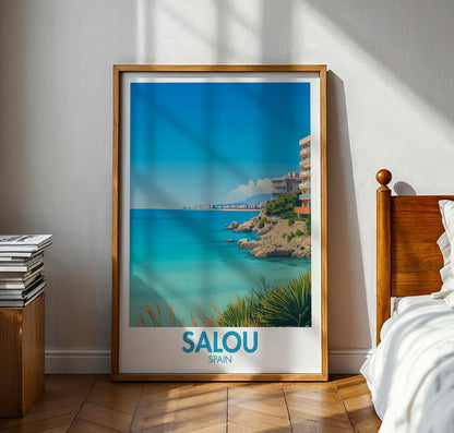 Salou Poster