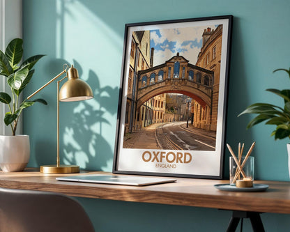 Oxford Poster