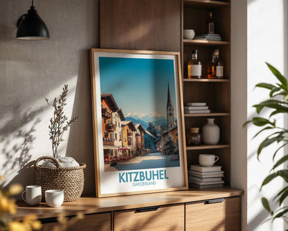 Kitzbuhel Poster