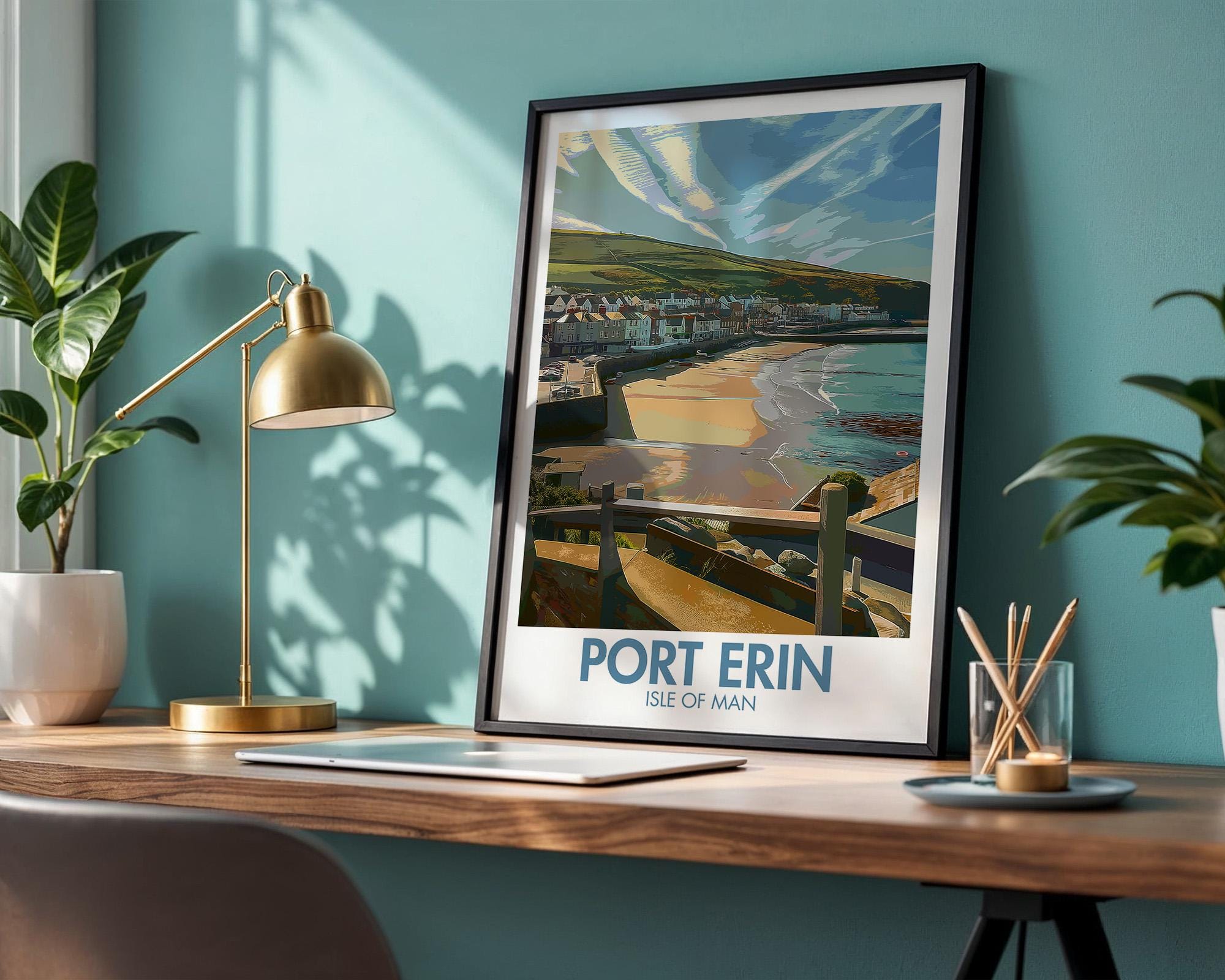 Port Erin Poster