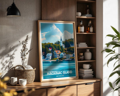 Mackinac Island Poster