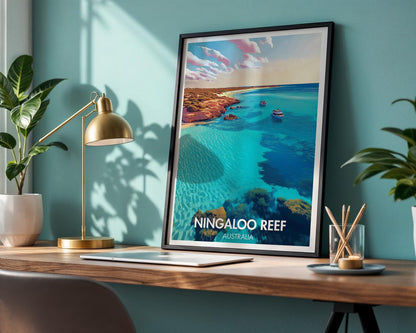 Ningaloo Reef Poster