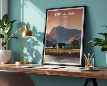 Fort William Poster
