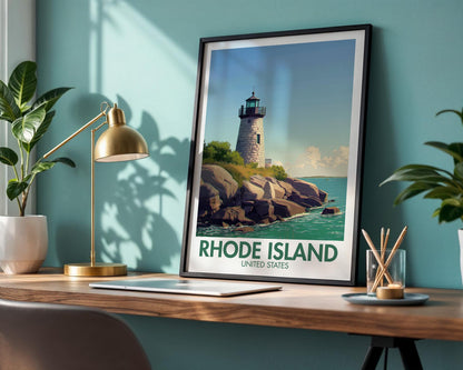 Rhode Island Poster