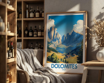 Dolomites Poster