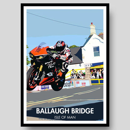 Ballaugh Bridge Poster