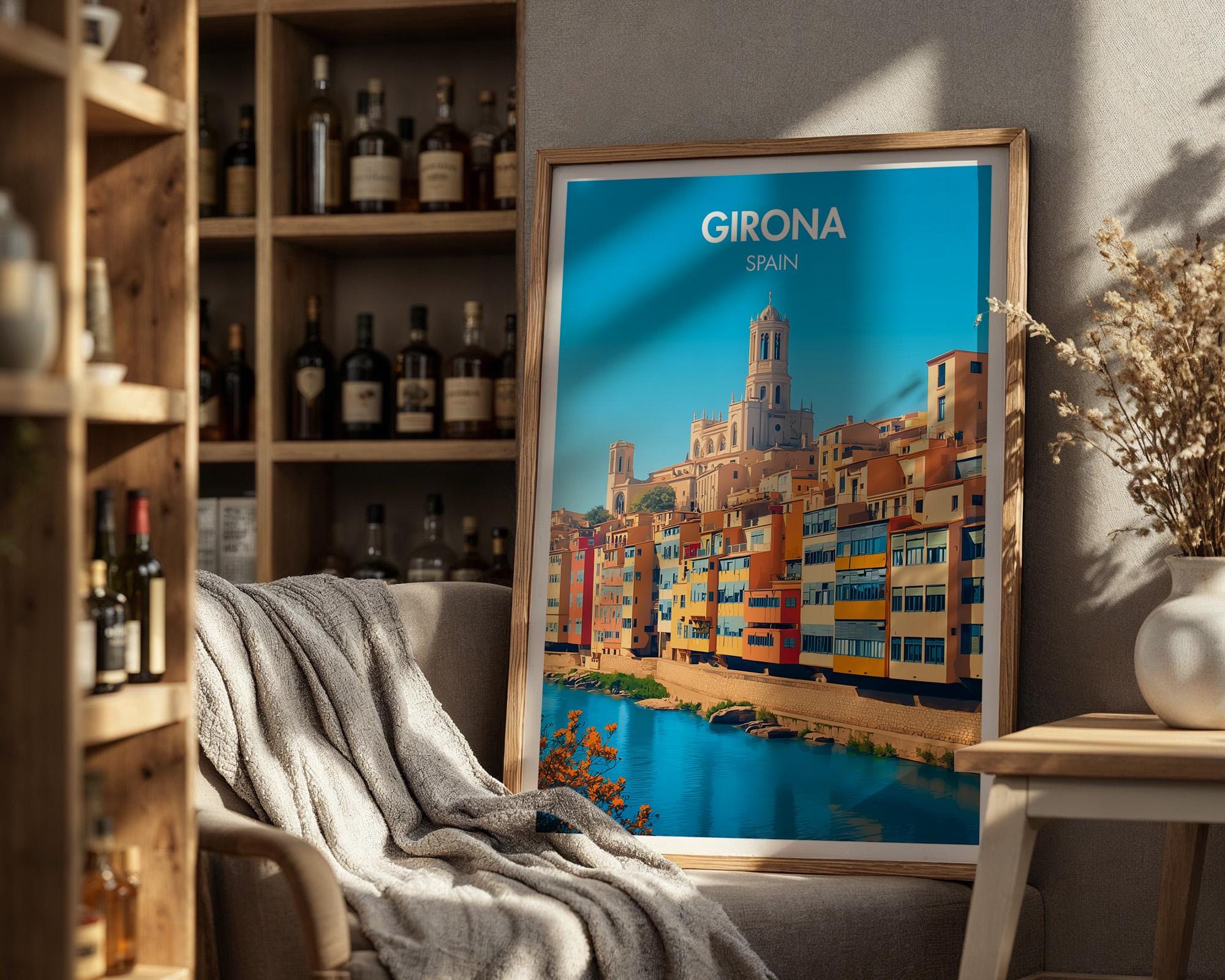 Girona Poster