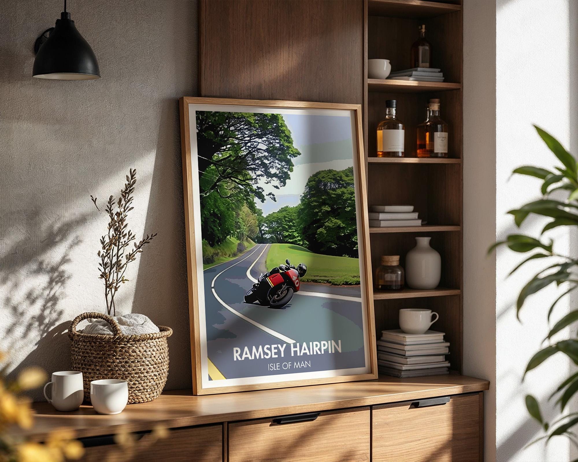 Ramsey Hairpin Poster