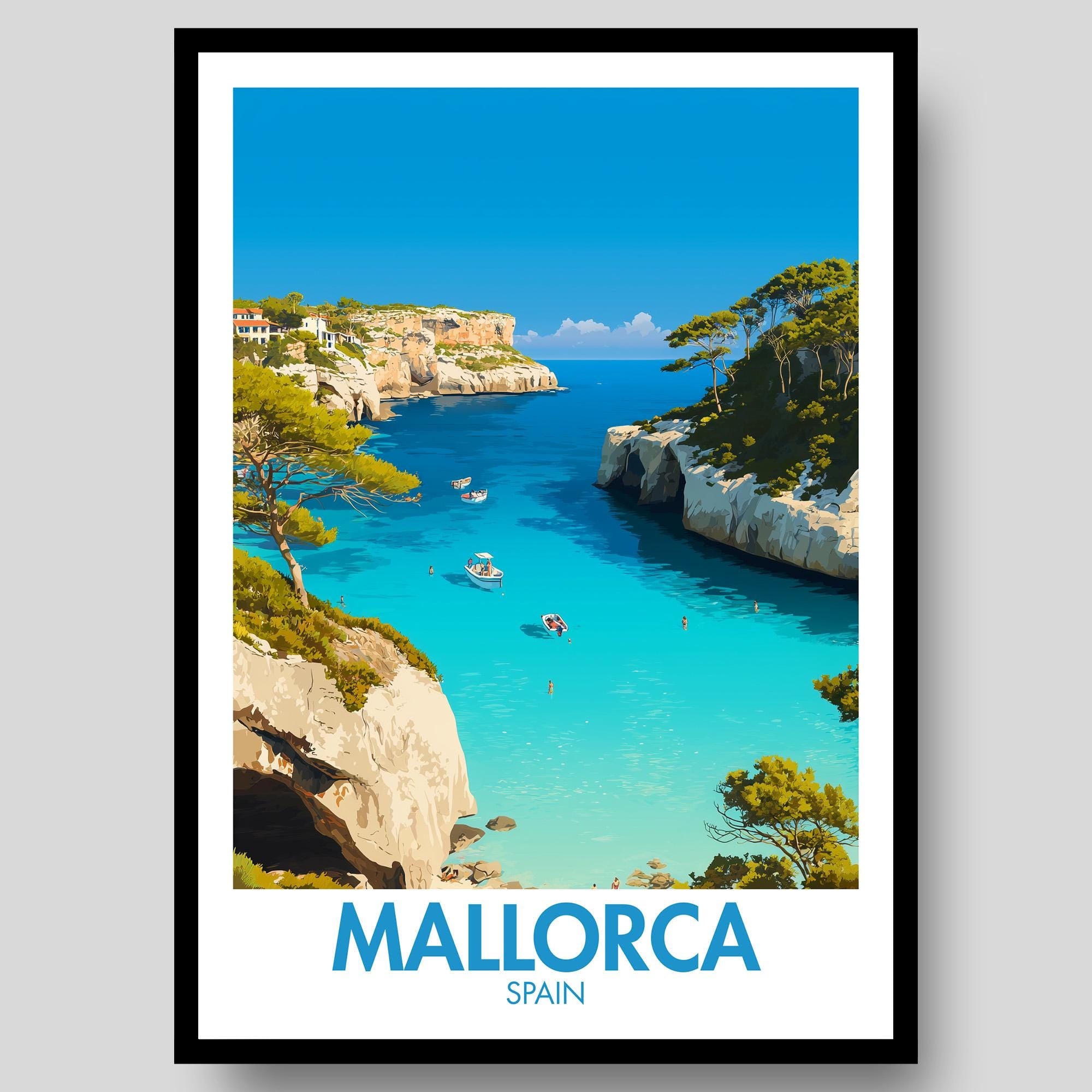 Mallorca Poster