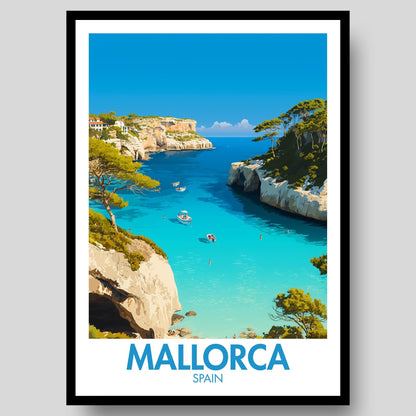 Mallorca Poster