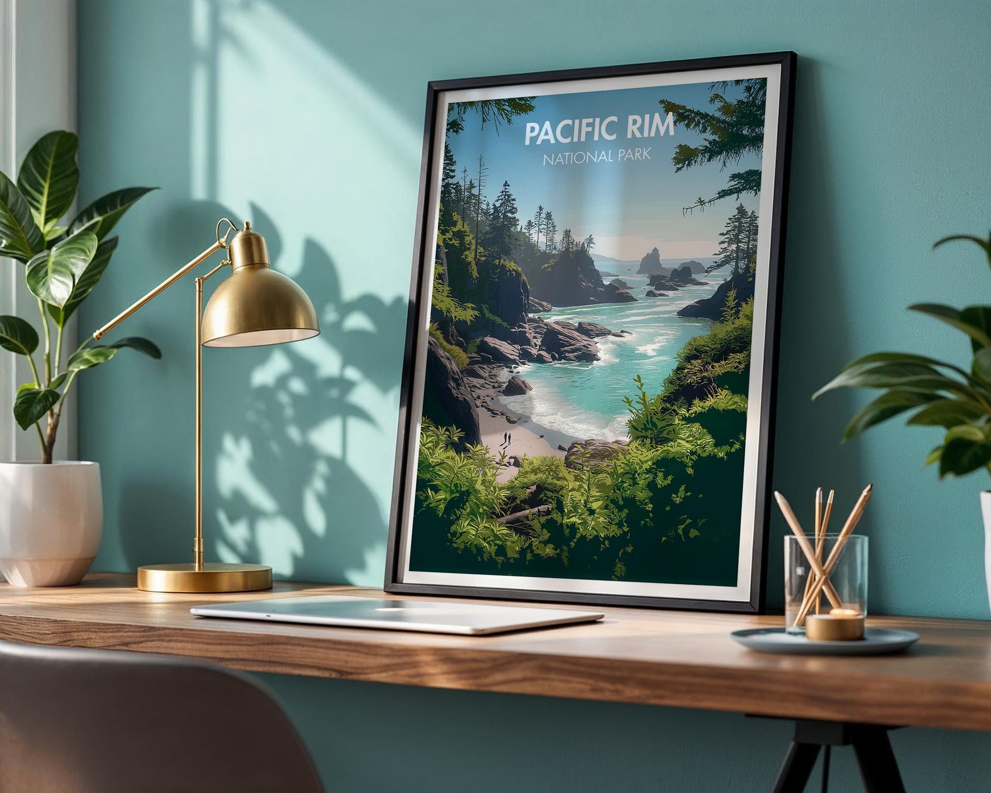 Pacific Rim National Park Poster