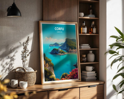Corfu Poster