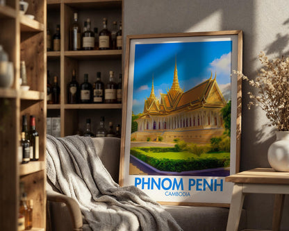 Phnom Penh Poster