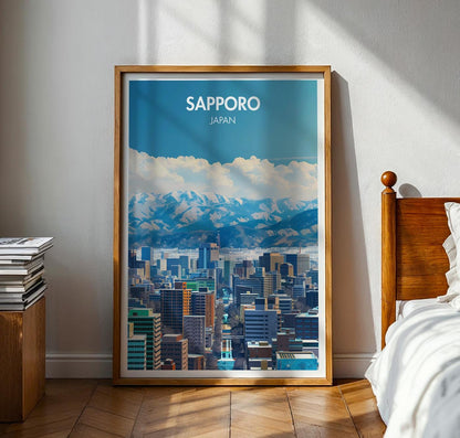 Sapporo Poster