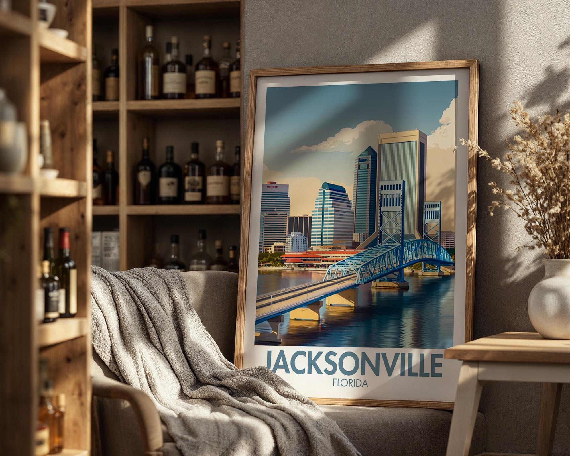Jacksonville Poster