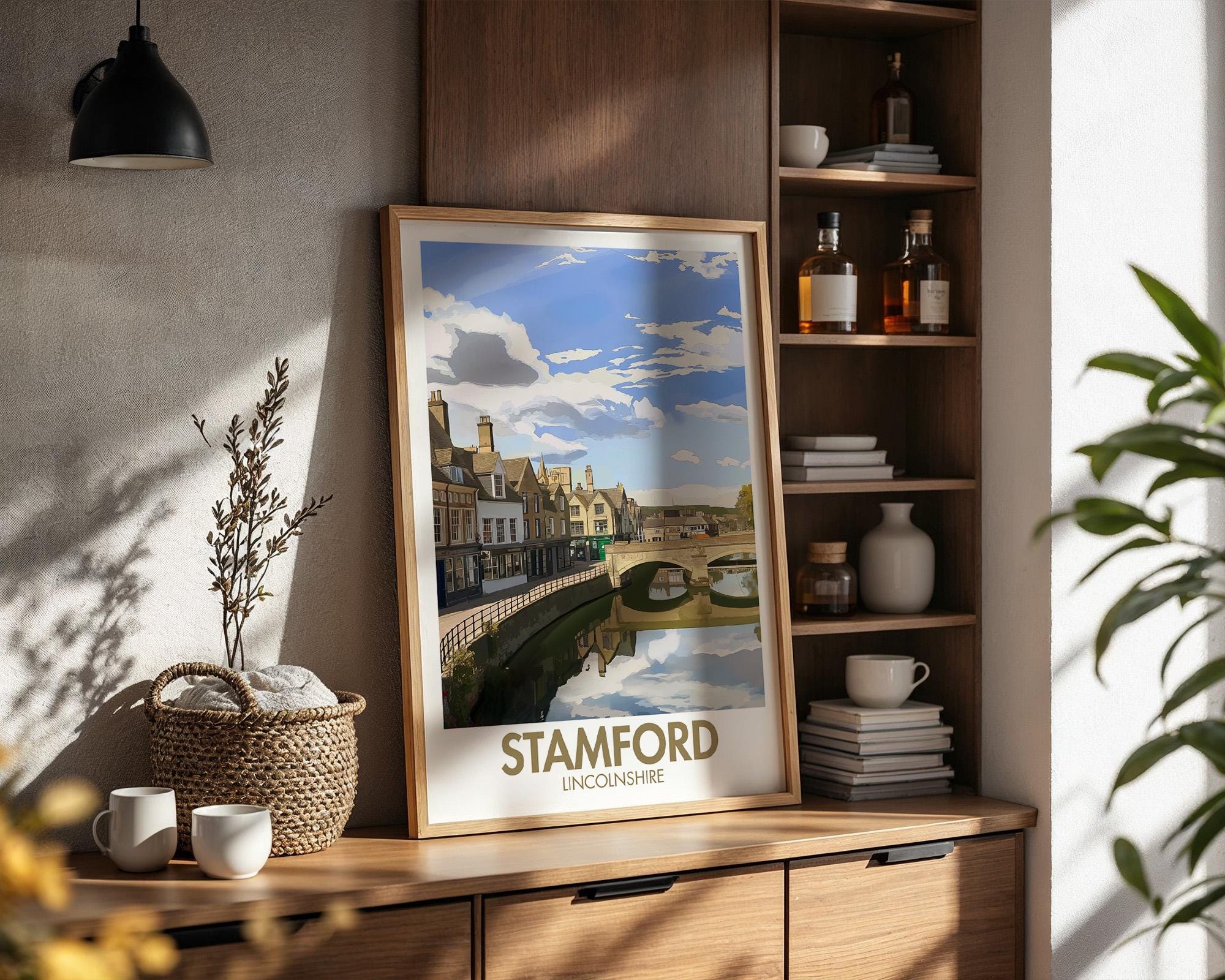 Stamford Poster