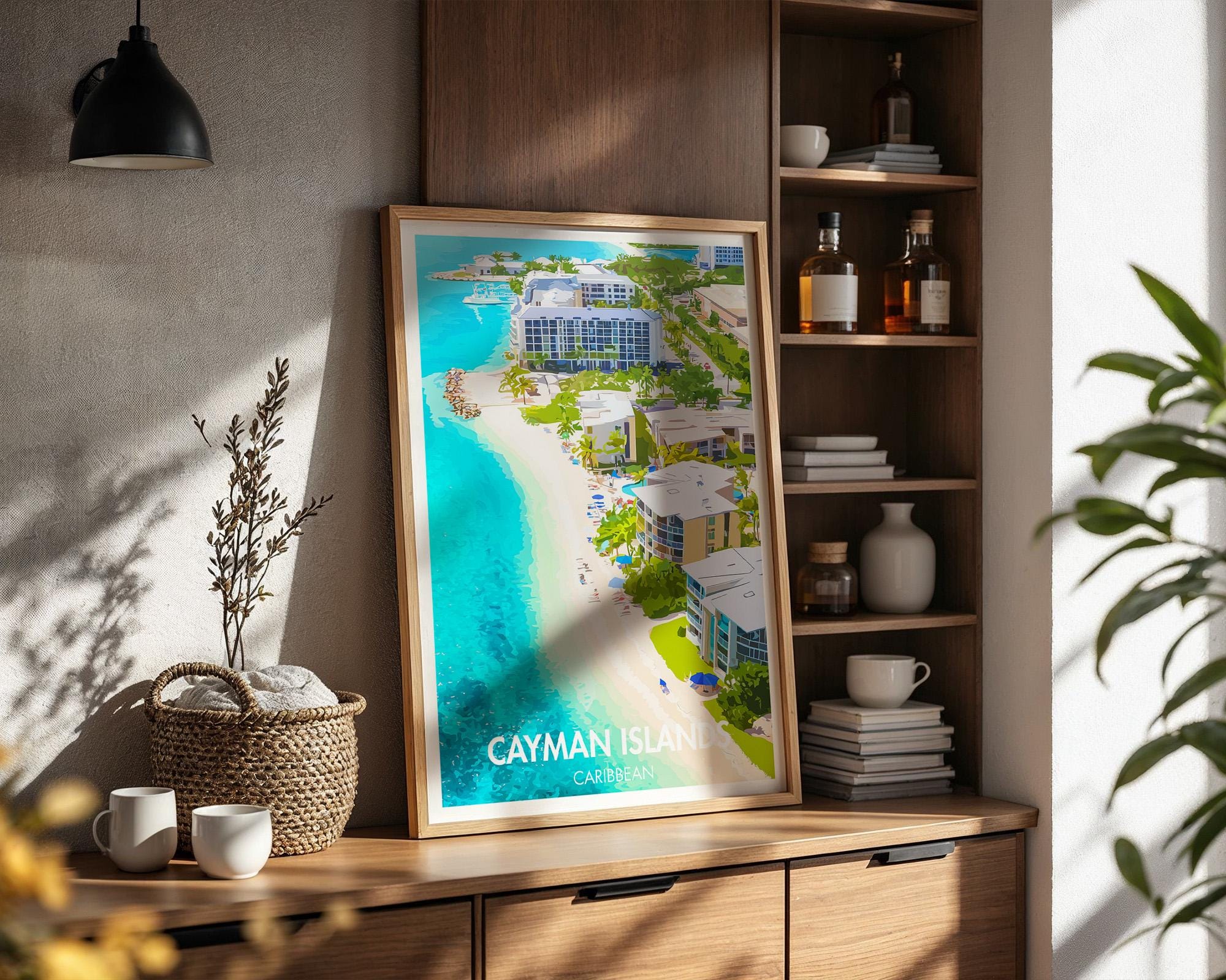 Cayman Islands Poster