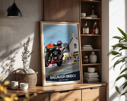 Ballaugh Bridge Poster