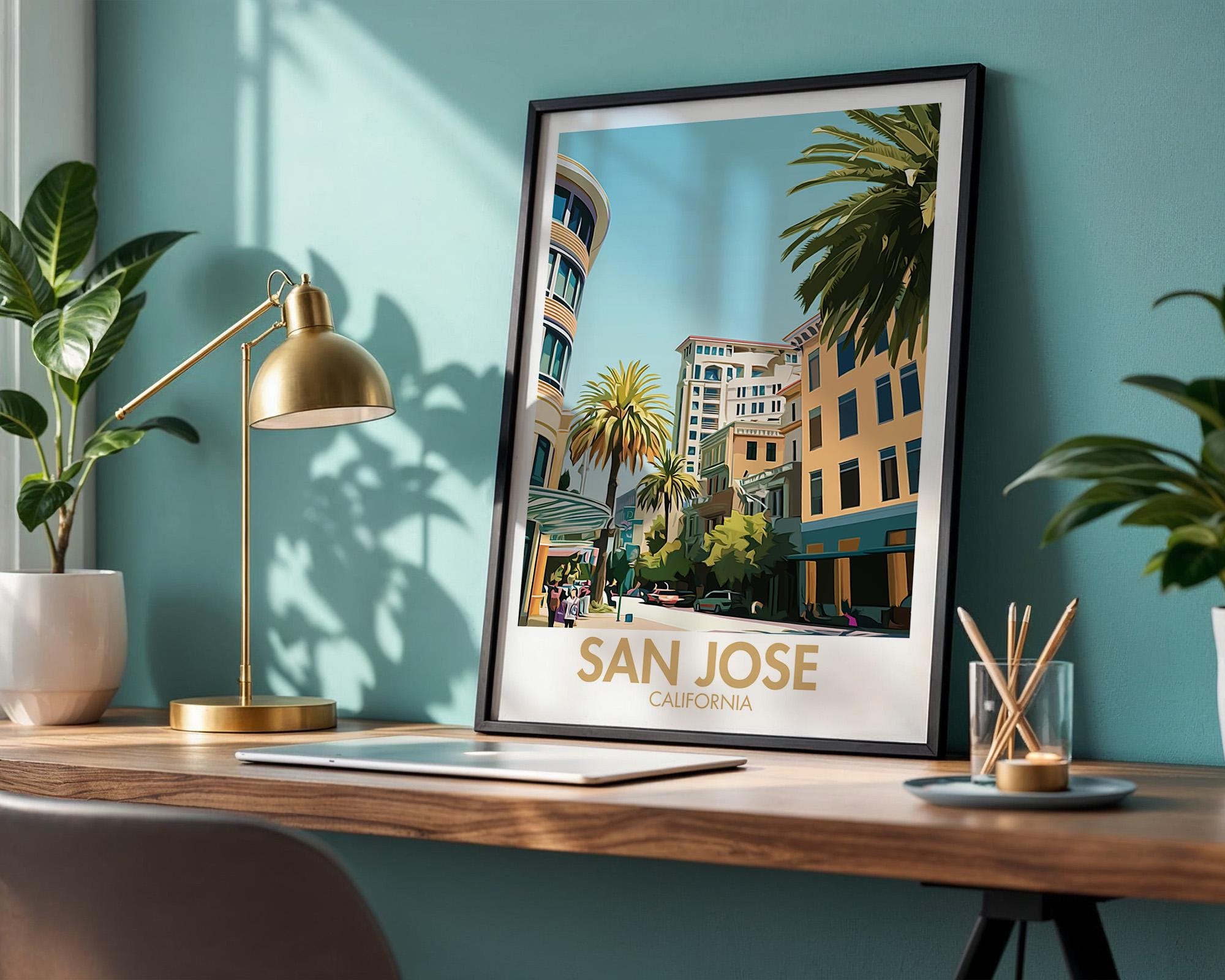 San Jose Poster