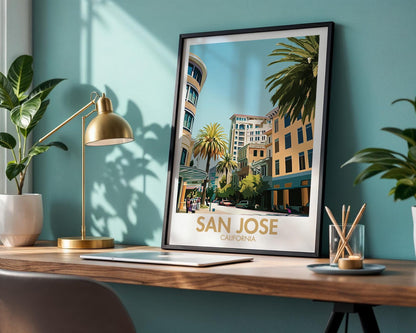 San Jose Poster