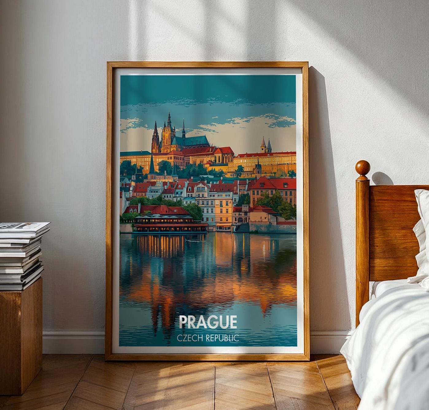 Prague Poster