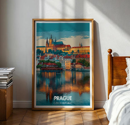 Prague Poster