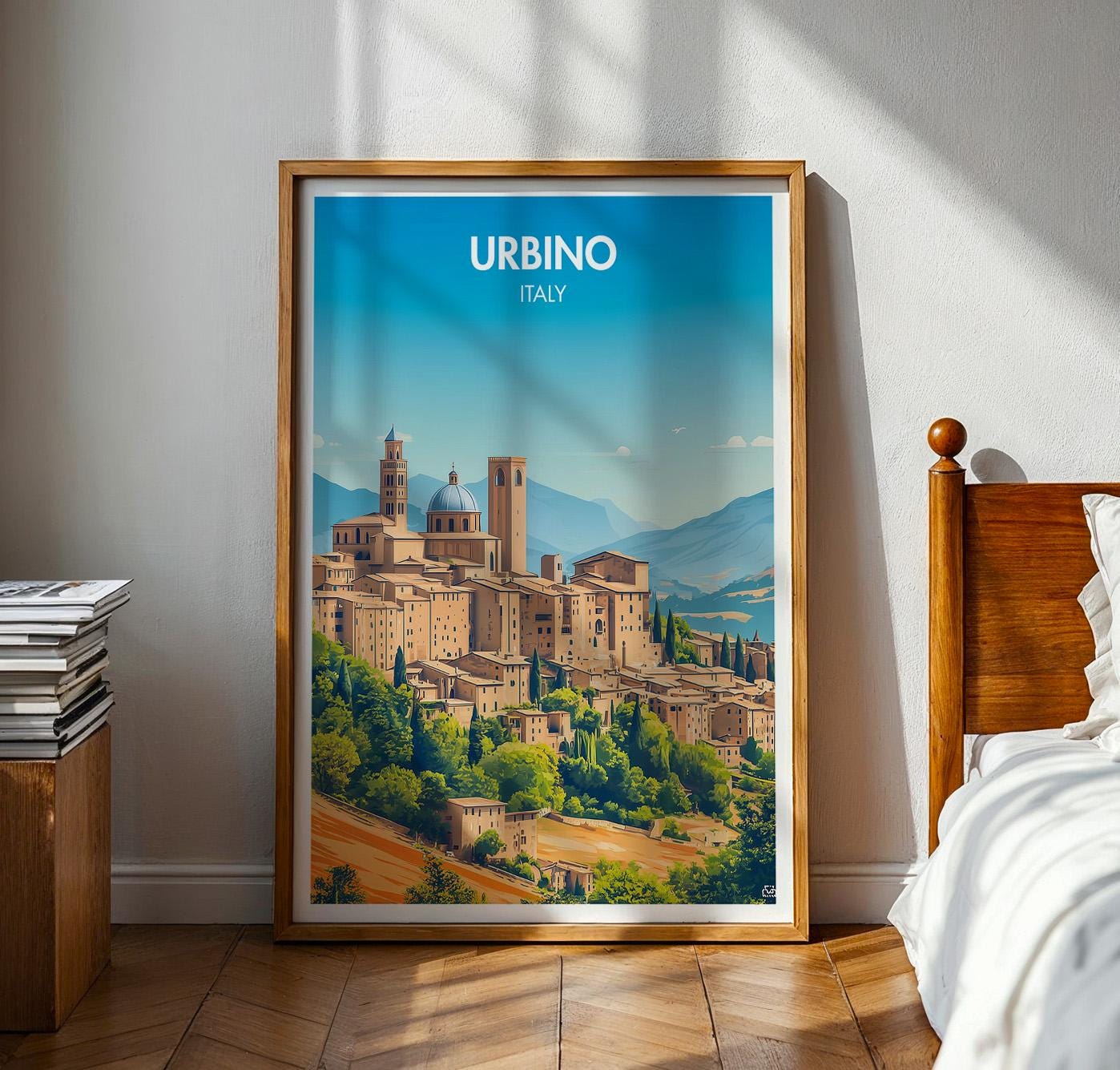 Urbino Poster