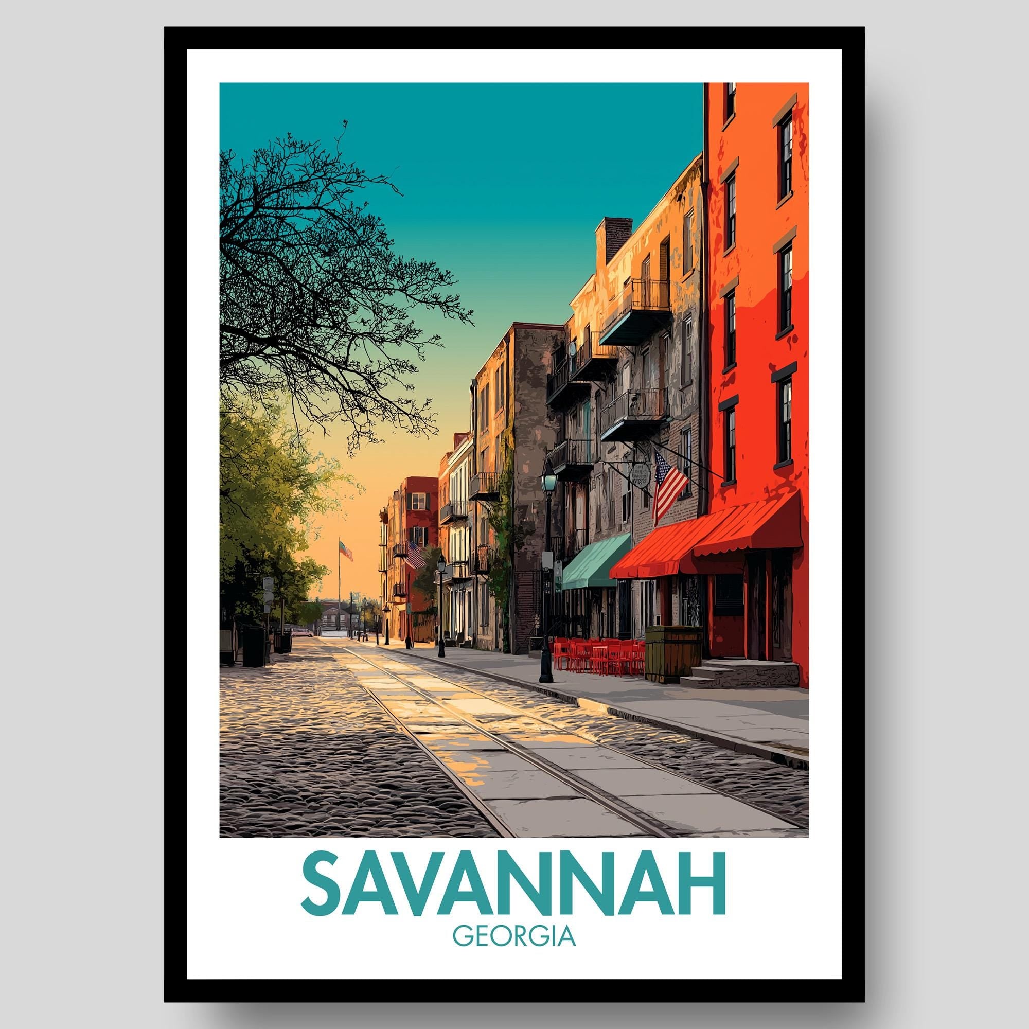 Savannah Poster
