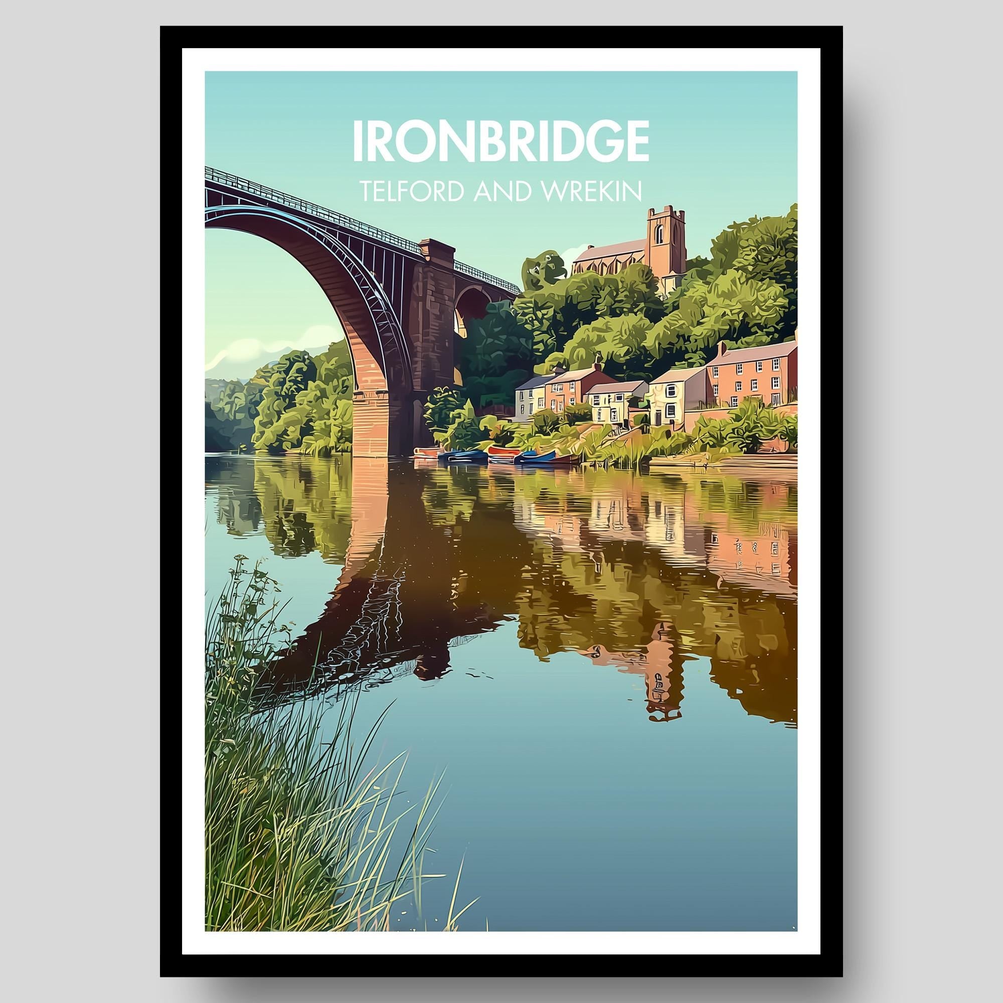 Ironbridge Poster