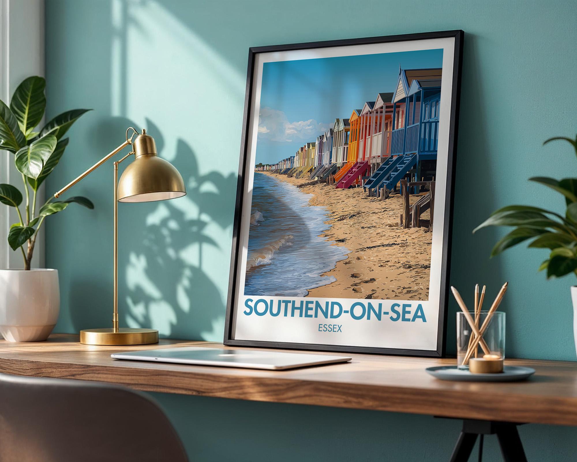 Southend-On-Sea Poster