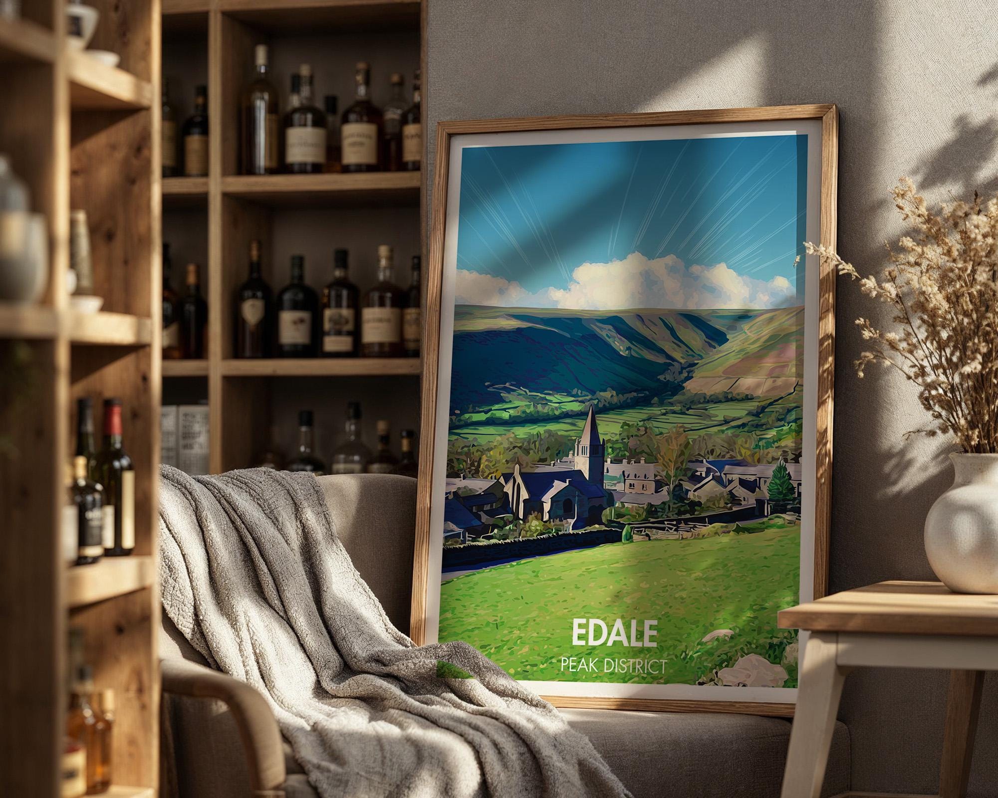 Edale Poster