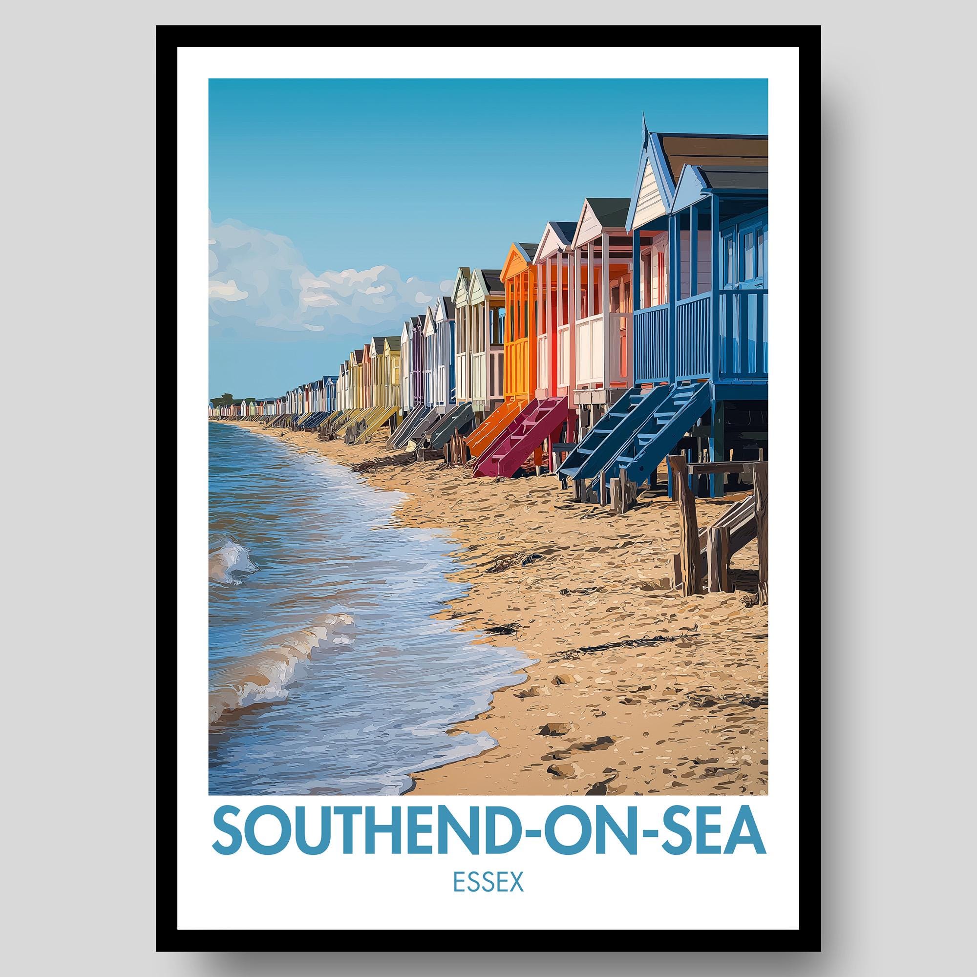 Southend-On-Sea Poster