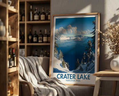 Crater Lake Poster