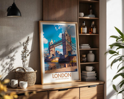 London Bridge Poster