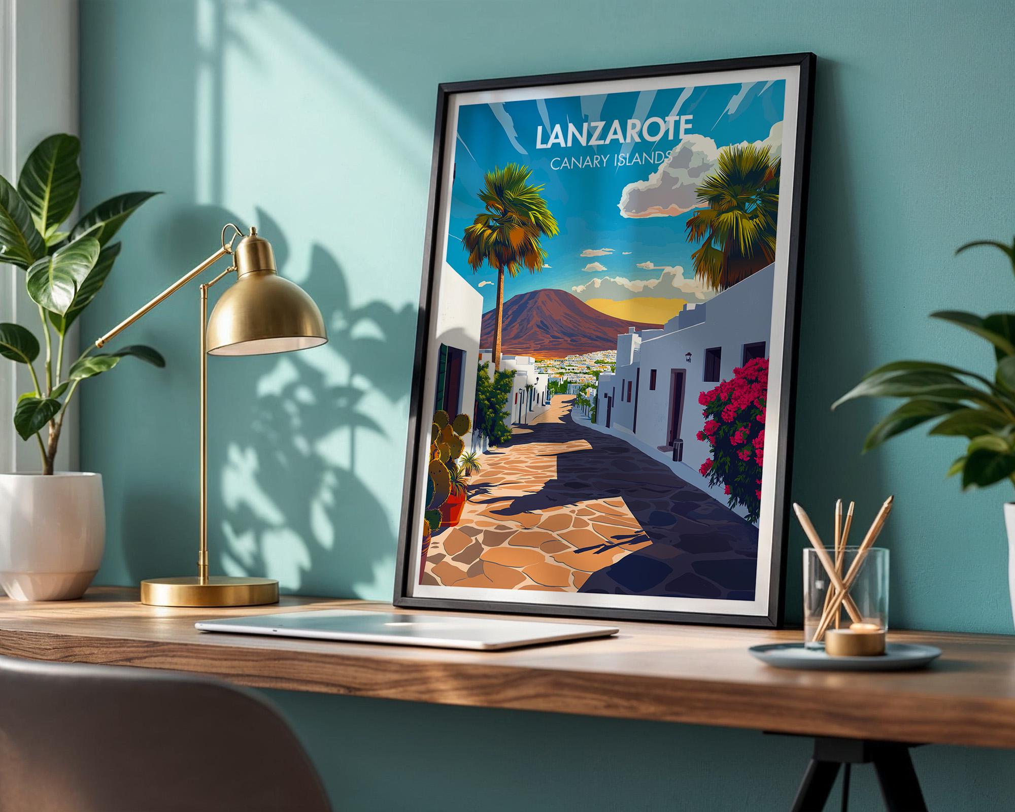 Lanzarote Poster